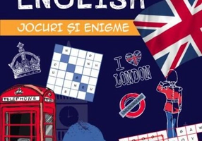 Funny English. Jocuri și enigme 13+ (Larousse)