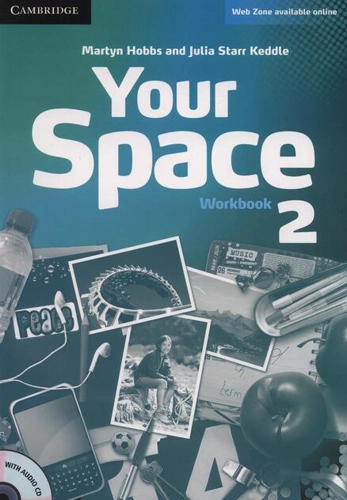 Your Space Level 2 Workbook with audio CD