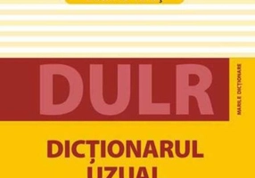 Dicționarul uzual al limbii române
