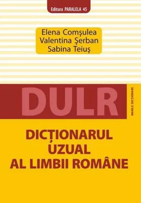 Dicționarul uzual al limbii române