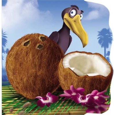 Nuca de cocos. Primii paşi