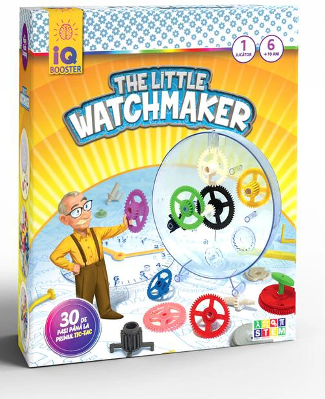 IQ Booster - The Little Watchmaker Ro