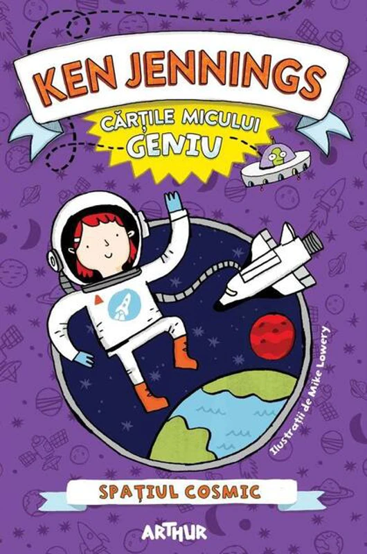 Spațiul cosmic. Cărțile micului geniu (Vol. 3) - HC