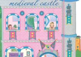 Princess Top. Medieval Castle (bleu)