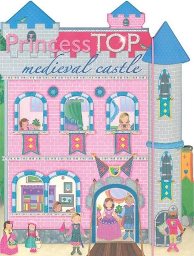 Princess Top. Medieval Castle (bleu)