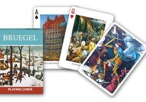 Cărți de joc Piatnik de colecție cu tema „Bruegel”