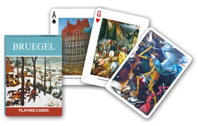 Cărți de joc Piatnik de colecție cu tema „Bruegel”