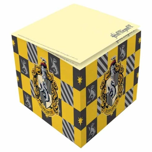 Cub notițe memo Harry Potter - Hufflepuff
