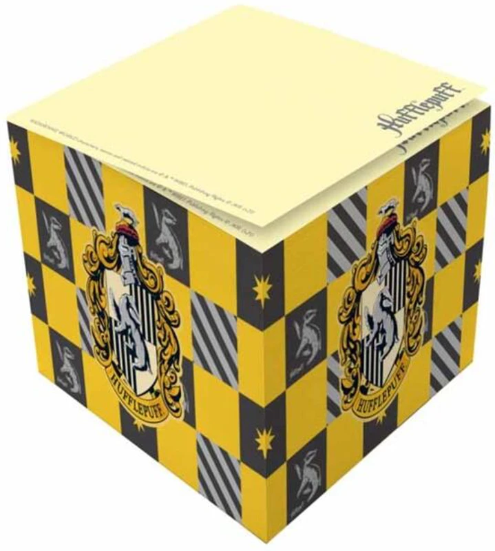 Cub notițe memo Harry Potter - Hufflepuff