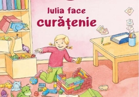 Iulia face curățenie