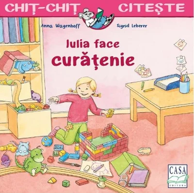 Iulia face curățenie