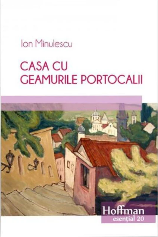 Casa cu geamurile portocalii