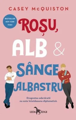 Roșu, alb și sânge albastru PB