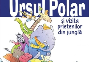 Ursul polar și vizita prietenilor din junglă