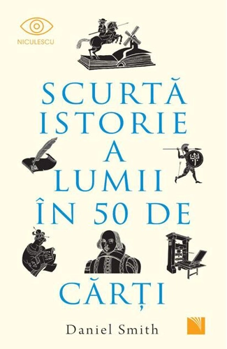 Scurtă istorie a lumii în 50 de cărţi