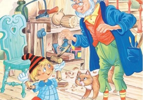 Pinocchio (ilustrată)