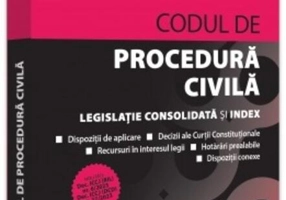 Codul de procedură civilă: 28 Mai 2023