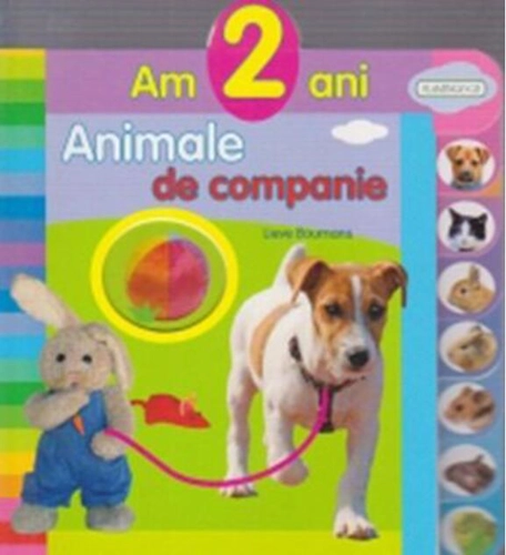 Animale de companie. Am 2 ani