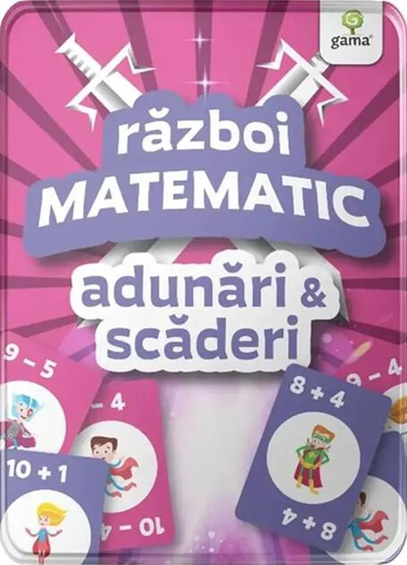 Adunări și scăderi