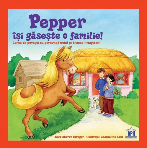 Pepper își găsește o familie!