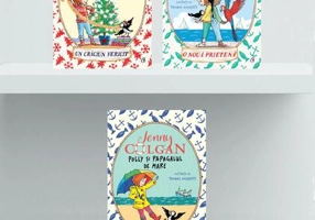 Pachet Seria Polly și papagalul de mare (incomplet)