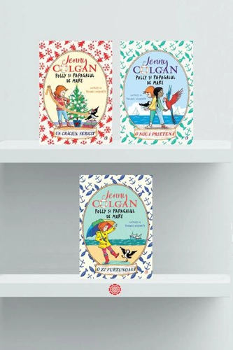 Pachet Seria Polly și papagalul de mare (incomplet)