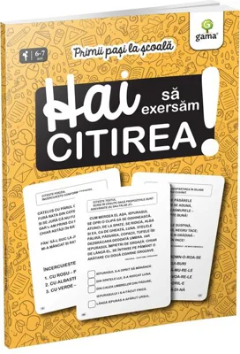 Hai să exersăm citirea!