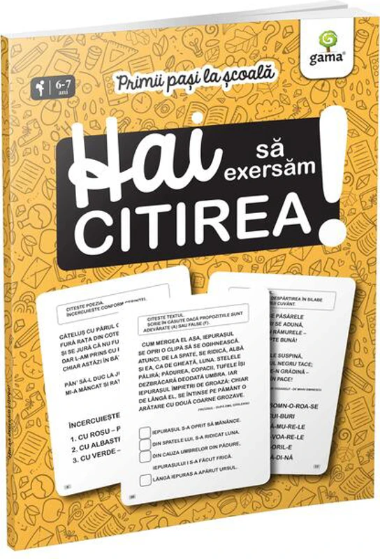 Hai să exersăm citirea!