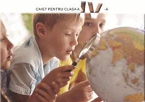 Geografie. Caietul elevului pentru clasa a IV-a