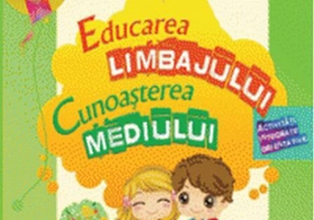 Caietul meu de grădiniță. Educarea limbajului și cunoașterea mediului (3-4 ani)