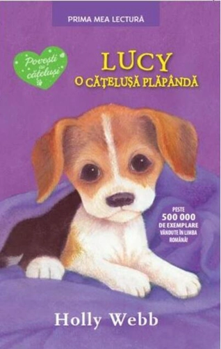 Lucy, o cățelușă plăpândă