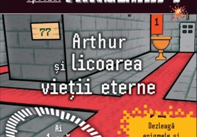 Escape Game Special: Minecraft. Arthur și licoarea vieții eterne