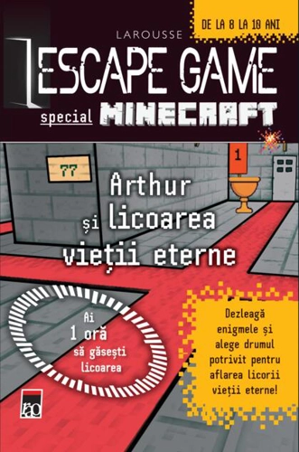 Escape Game Special: Minecraft. Arthur și licoarea vieții eterne