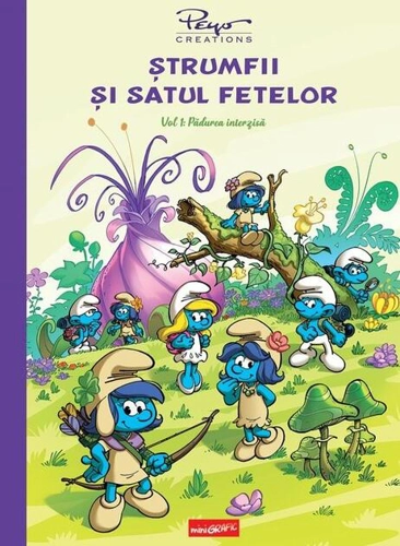 Pădurea interzisă. Ștrumfii și satul fetelor (Vol. 1)