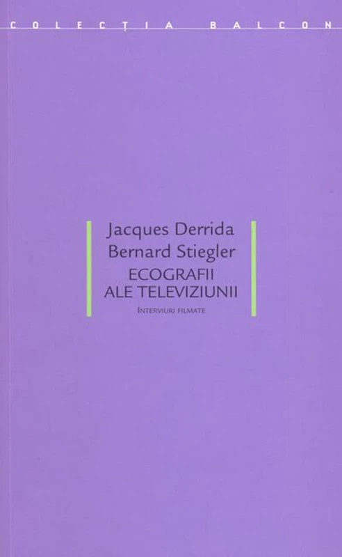 Ecografii ale televiziunii. Interviuri filmate