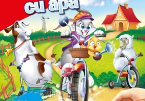 Pictăm cu apă: animale domestice