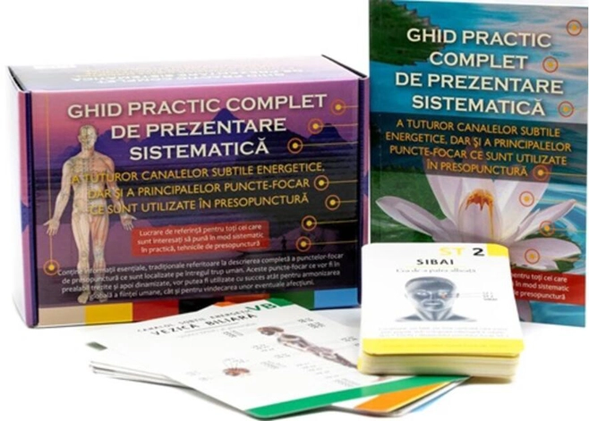 Ghid practic complet de prezentare sistematică - presopunctură