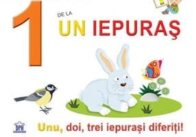 1 de la un iepuraș (ed. cartonată)