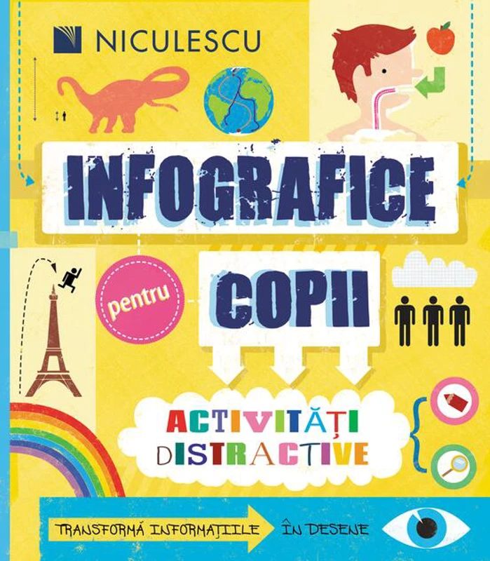 Infografice pentru copii. Activităţi distractive