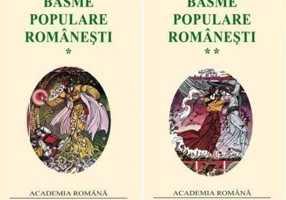 Basme populare românești, culese de Petre Ispirescu (Vol. I+II) (Ediție de lux)