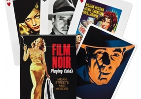 Cărți de joc Piatnik de colecție cu tema „Film Noir. Mean Streets and Murder”