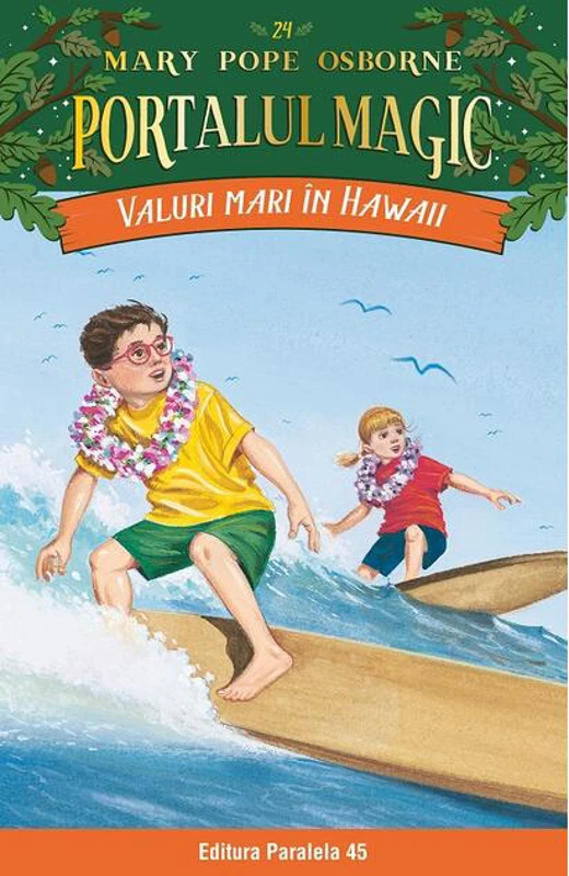Valuri mari în Hawaii (Vol. 24)