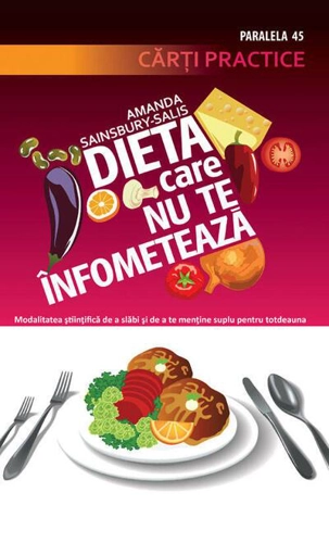 Dieta care nu te înfometează. Cum să slăbești în mod științific și să te menții suplu pentru totdeauna