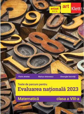 Matematică. Clasa a VIII-a. Teste de parcurs pentru evaluarea națională 2023