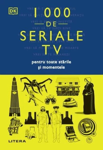 1000 de seriale TV pentru toate stările și momentele