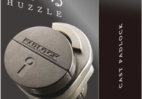 Huzzle Cast PADLOCK