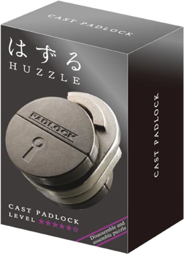 Huzzle Cast PADLOCK