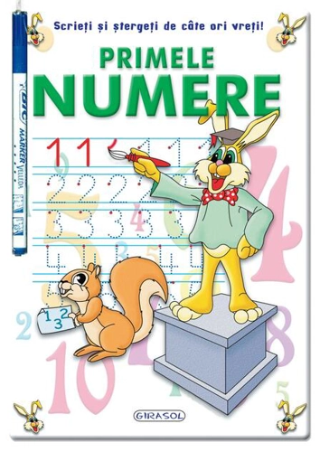 Scrieți și ștergeți de câte ori vreți! Primele numere