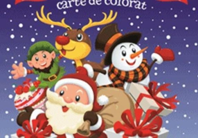 Crăciunul meu de basm. Carte de colorat