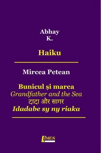 Haiku (în română-engleză). Bunicul și marea